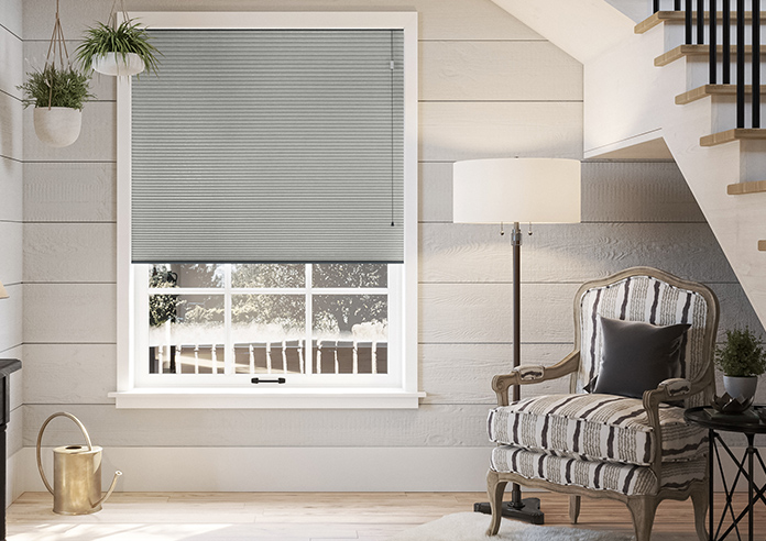 Skylar (Blackout), Moonstone - Pleated Blind - Image 3